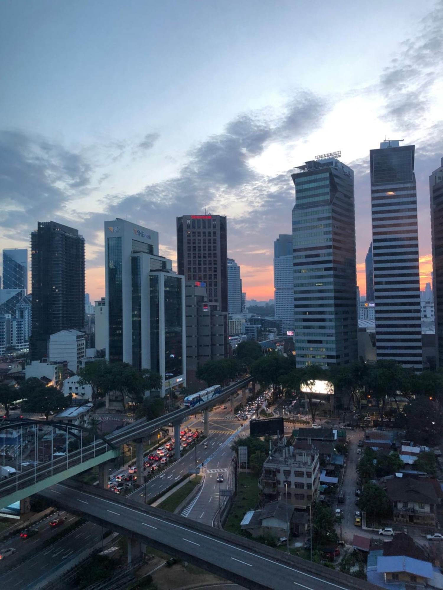 吉隆坡Platinum Klcc Pool View公寓 外观 照片