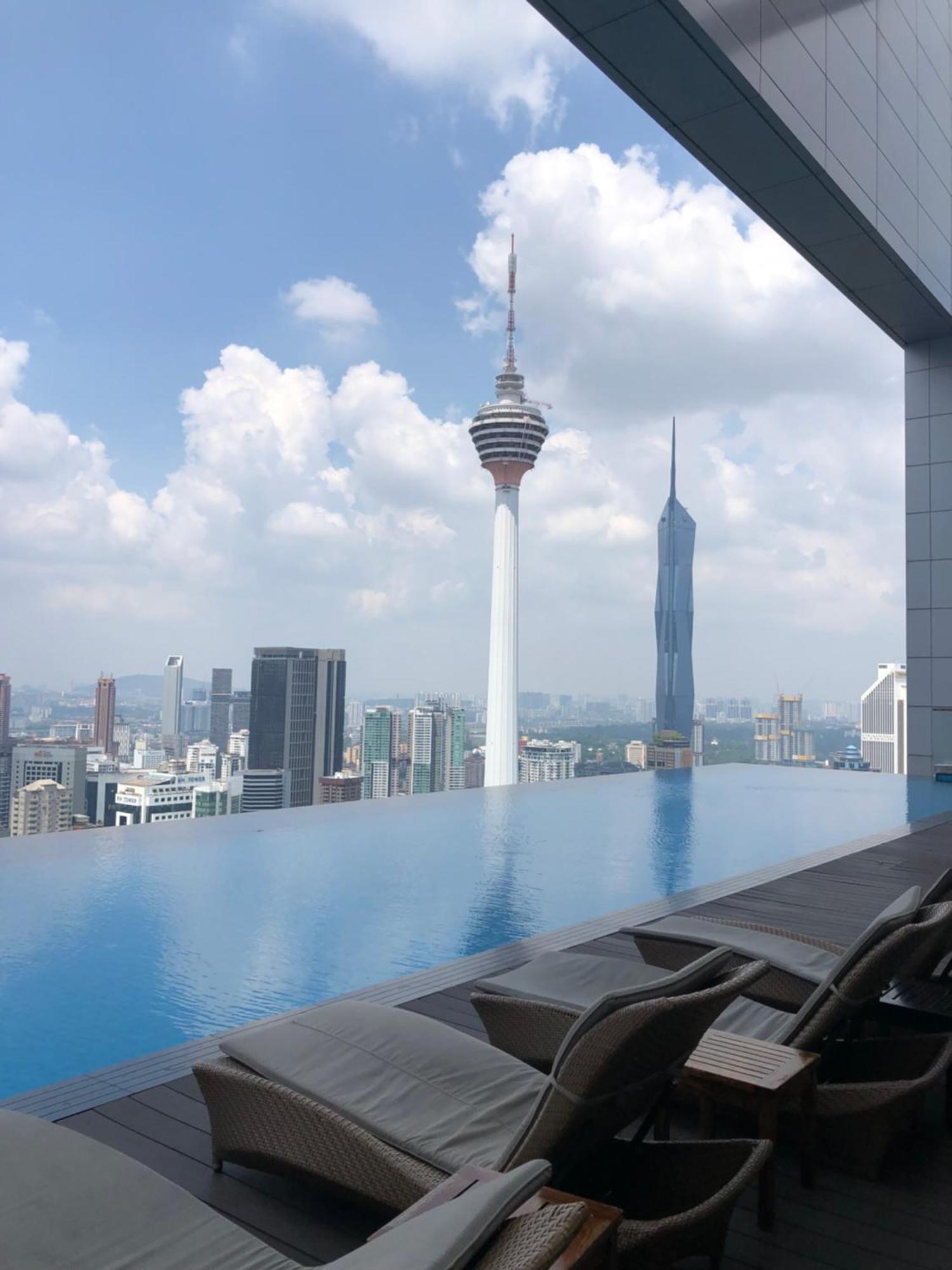 吉隆坡Platinum Klcc Pool View公寓 外观 照片