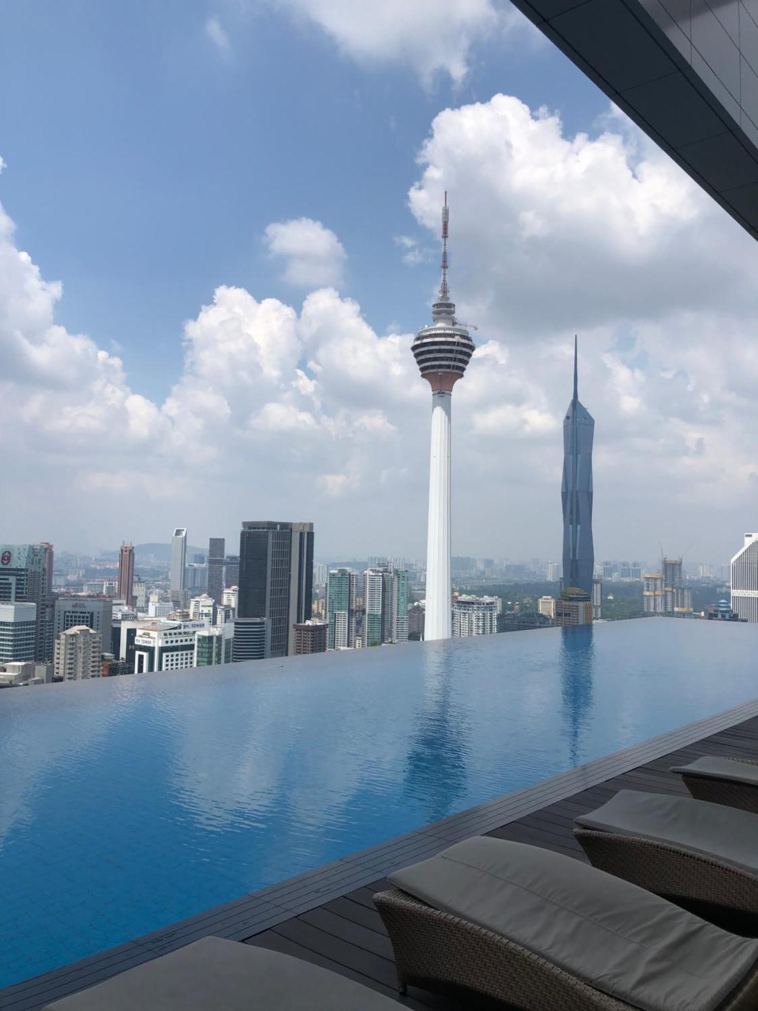 吉隆坡Platinum Klcc Pool View公寓 外观 照片