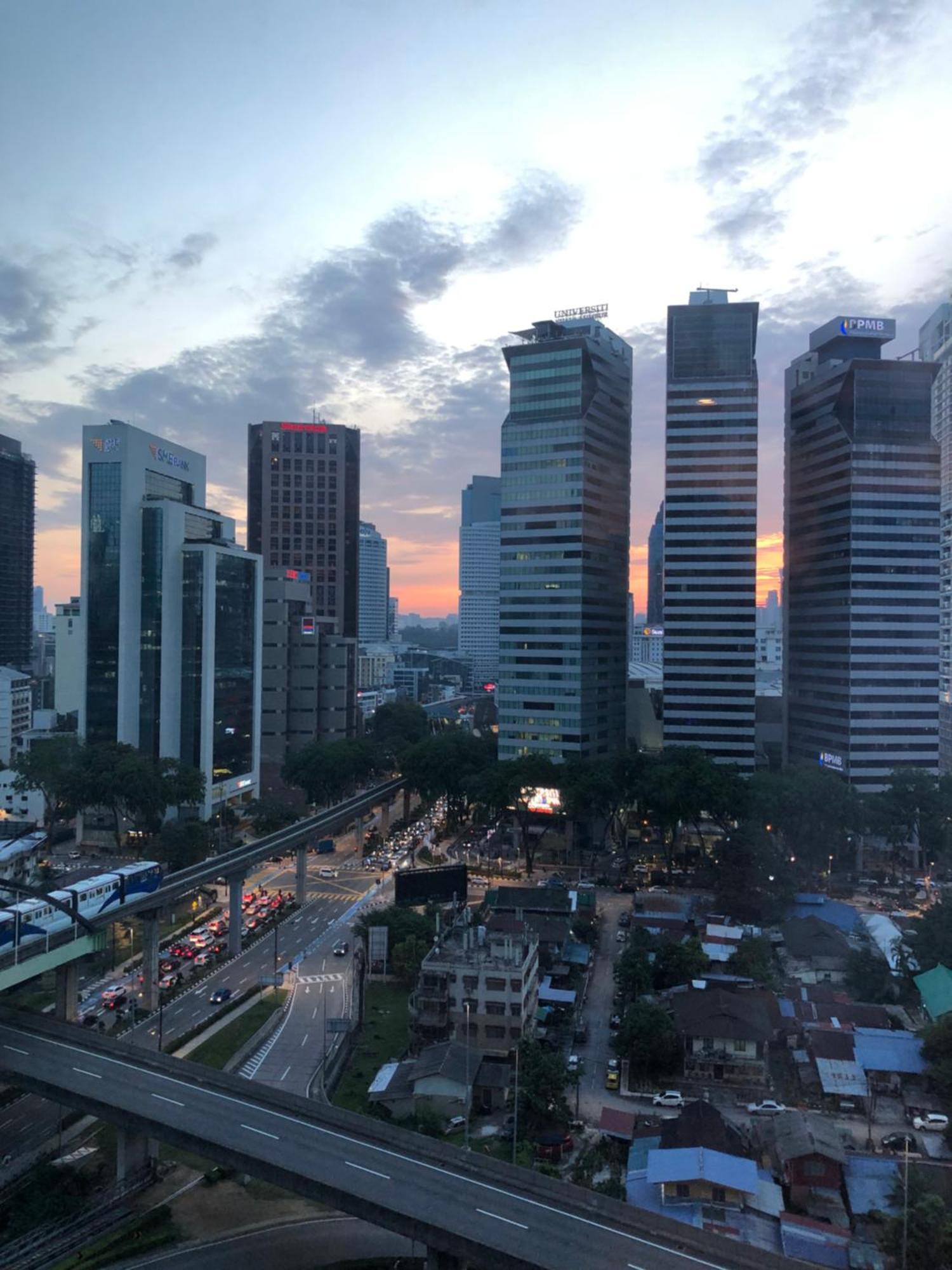 吉隆坡Platinum Klcc Pool View公寓 外观 照片