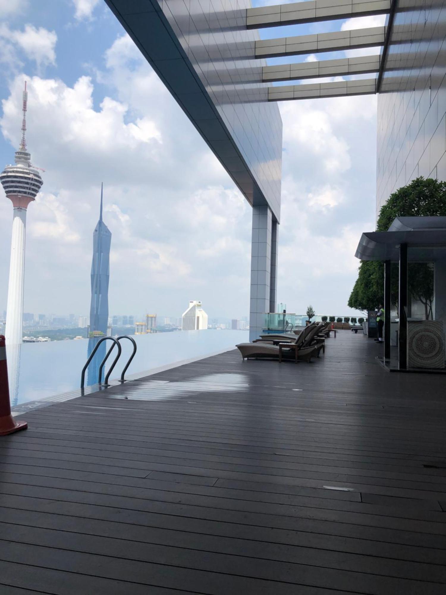 吉隆坡Platinum Klcc Pool View公寓 外观 照片