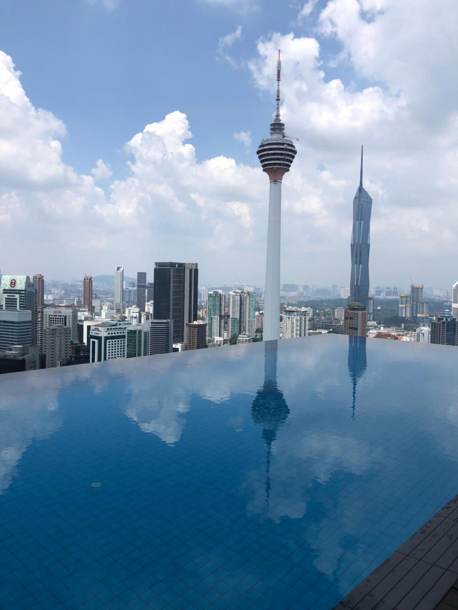 吉隆坡Platinum Klcc Pool View公寓 外观 照片