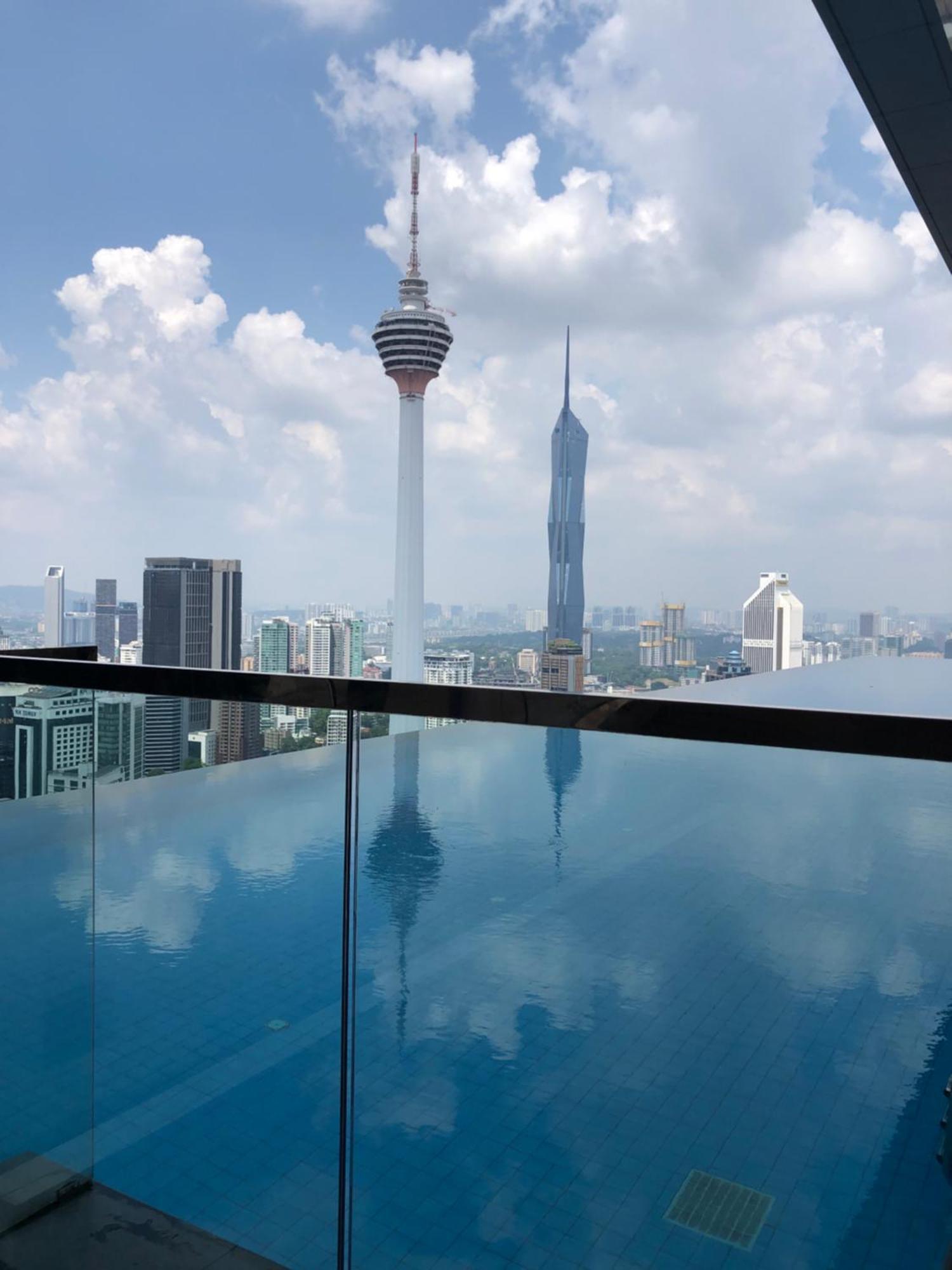 吉隆坡Platinum Klcc Pool View公寓 外观 照片