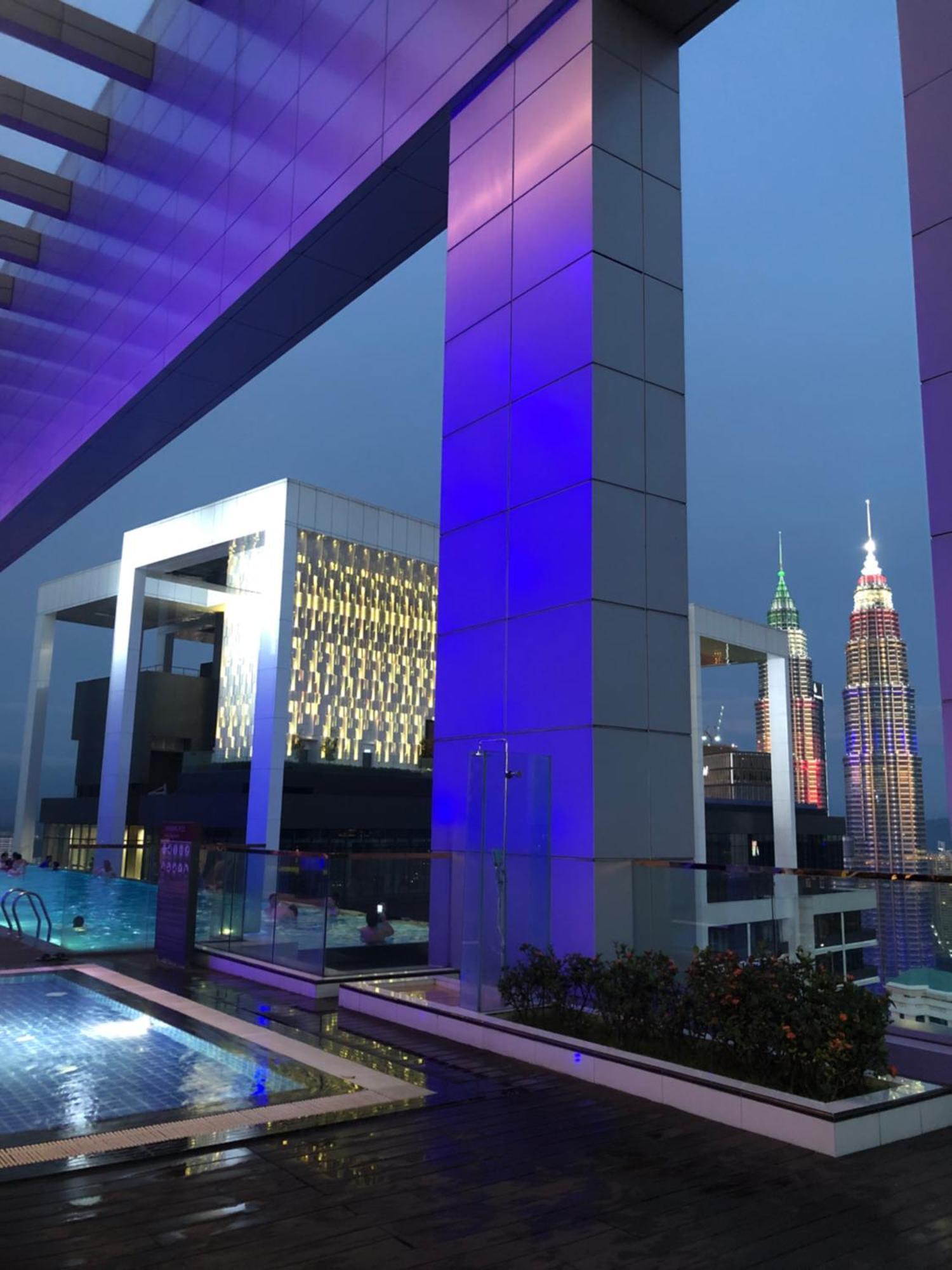 吉隆坡Platinum Klcc Pool View公寓 外观 照片