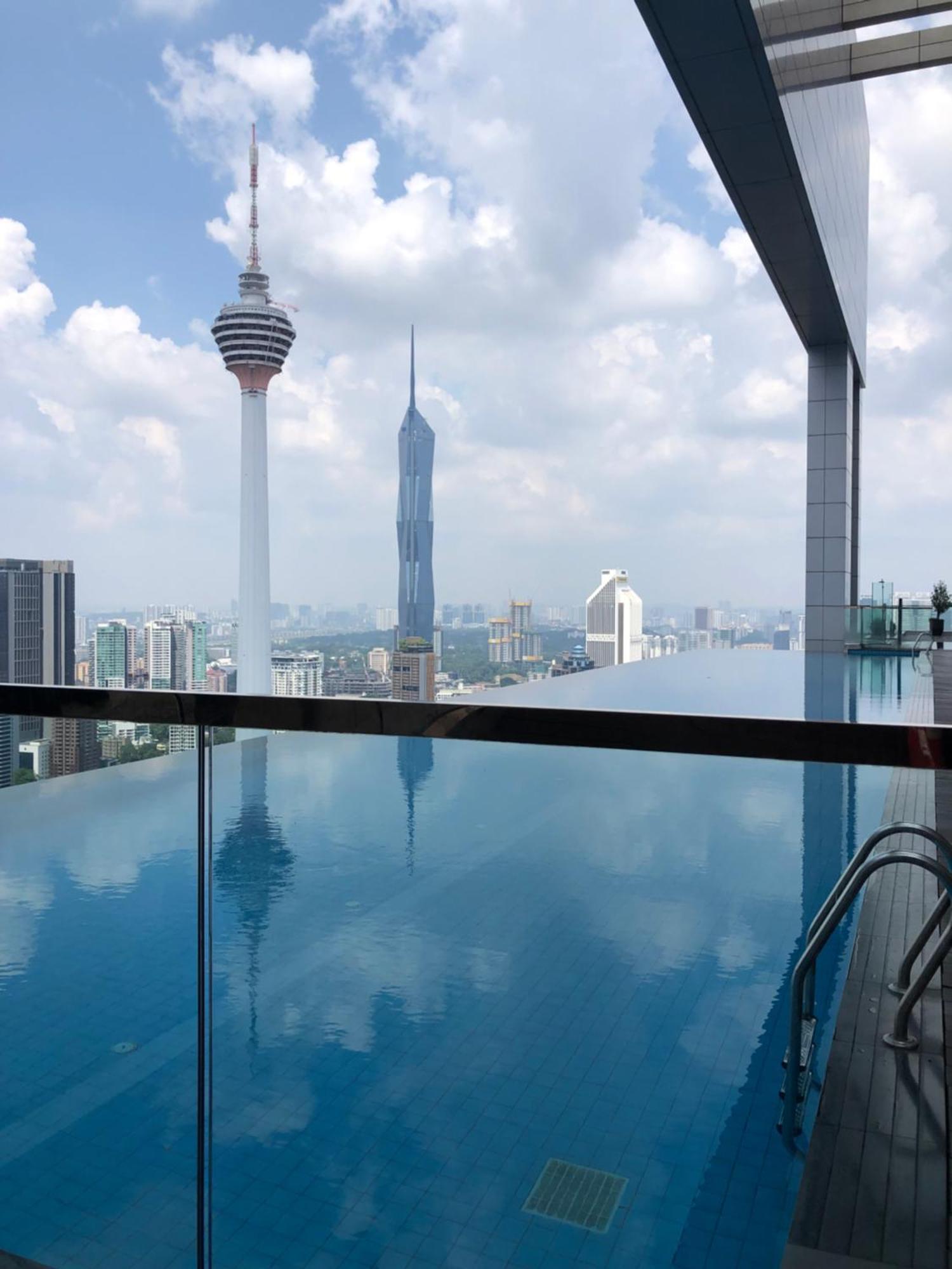 吉隆坡Platinum Klcc Pool View公寓 外观 照片