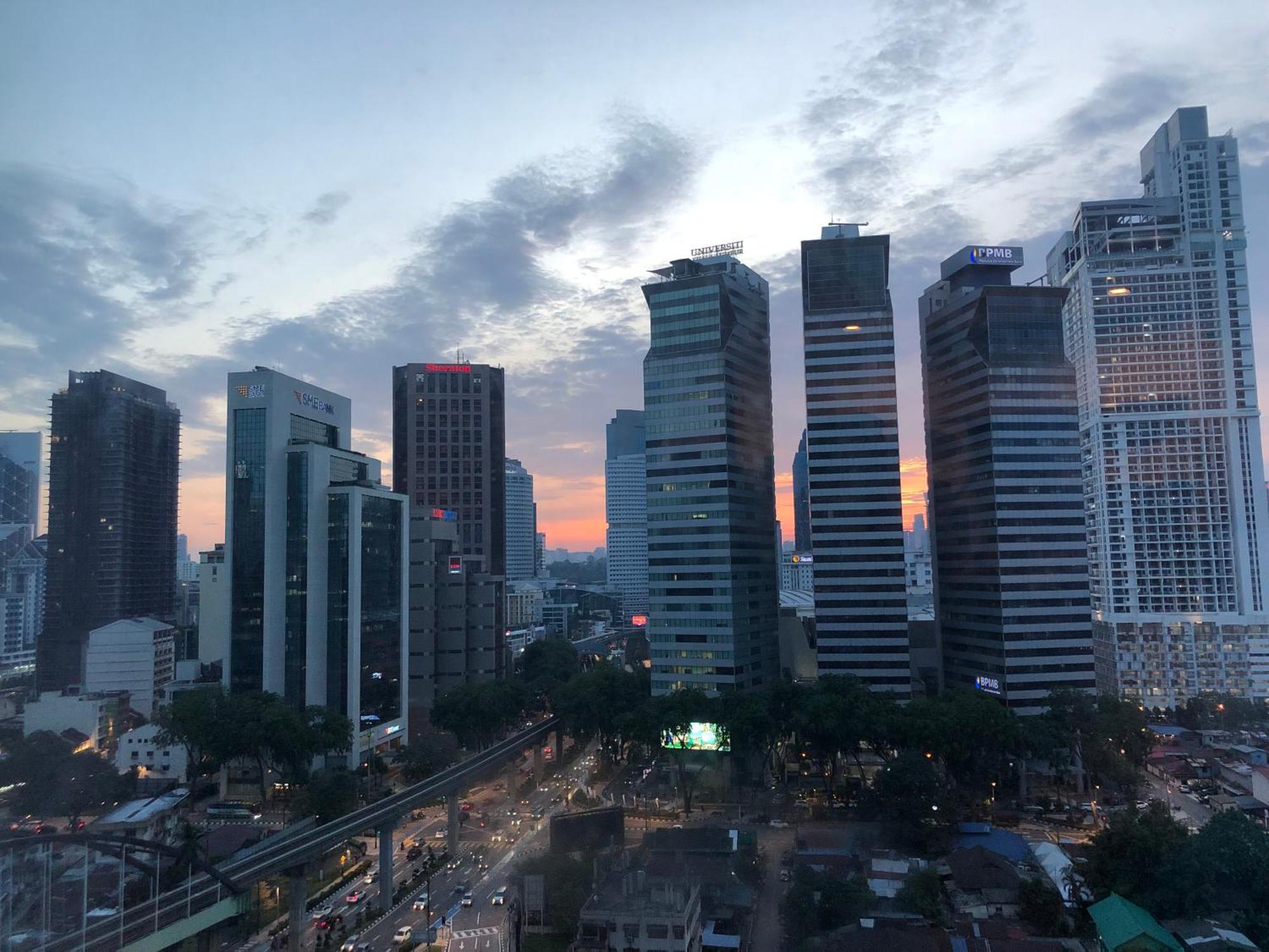 吉隆坡Platinum Klcc Pool View公寓 外观 照片