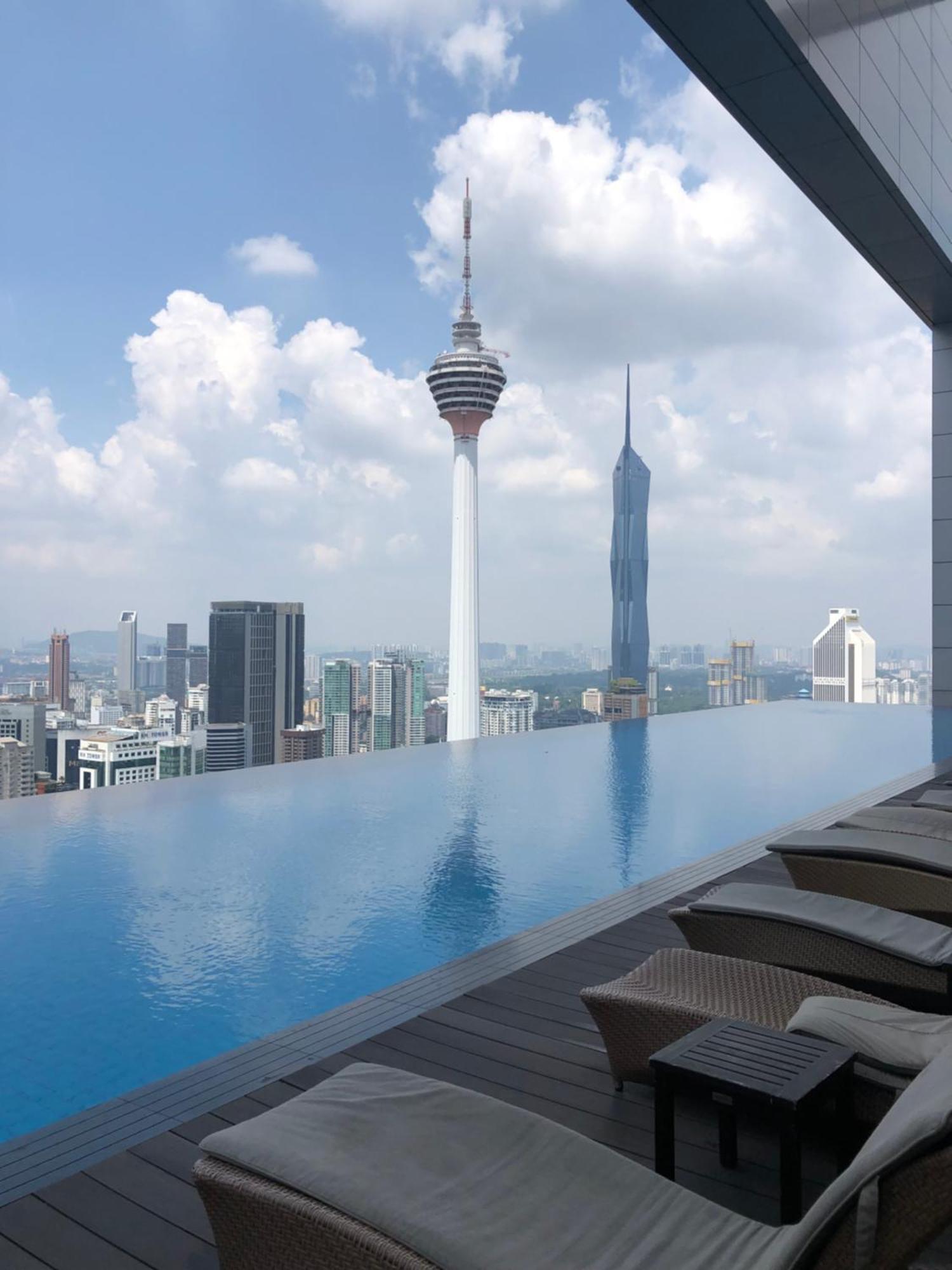 吉隆坡Platinum Klcc Pool View公寓 外观 照片