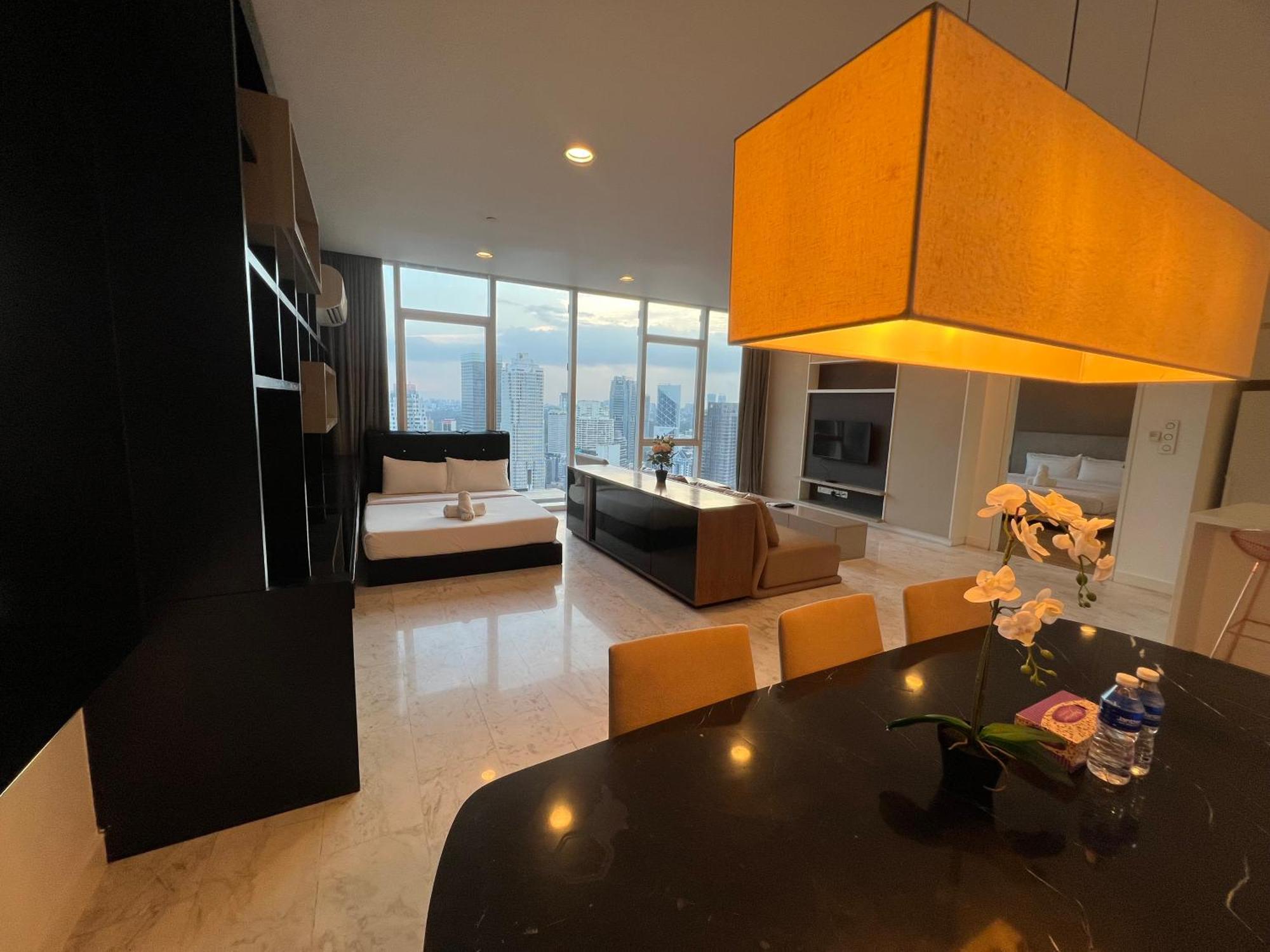 吉隆坡Platinum Klcc Pool View公寓 外观 照片
